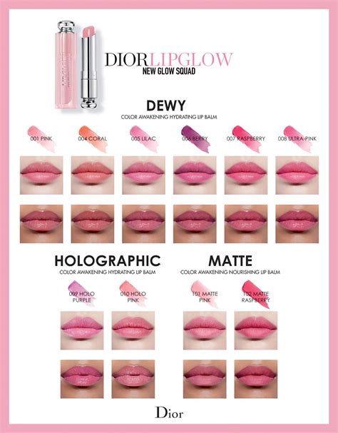 dior addict lip swatches|dior addict lip glow shades.